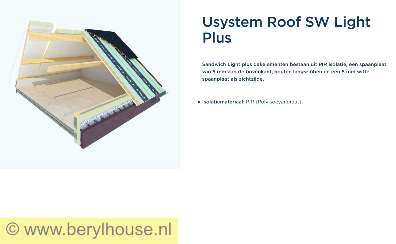 USYSTEM ROOF SW LIGHT PLUS