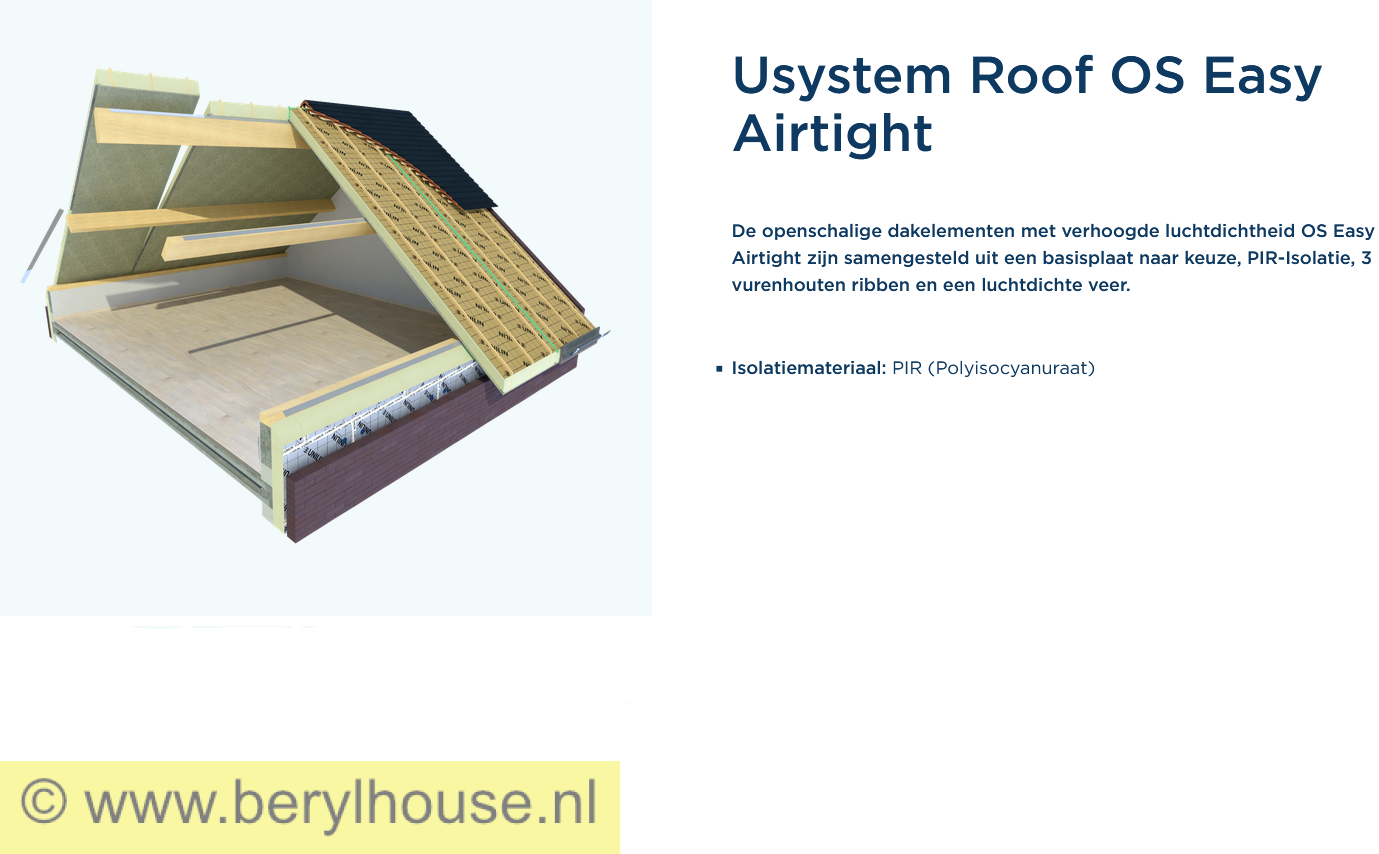 USYSTEM ROOF OS EASY AIRTIGHT