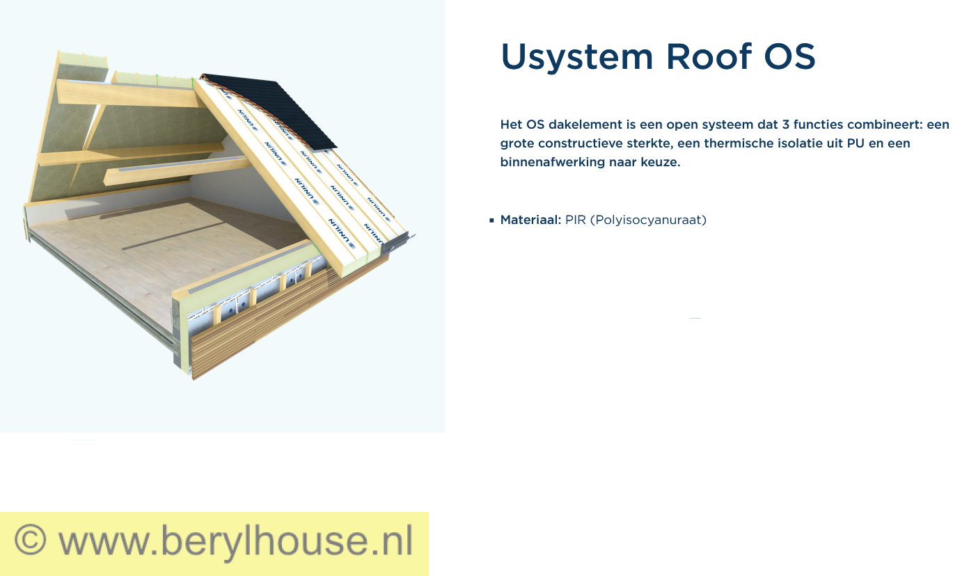 USYSTEM ROOF OS