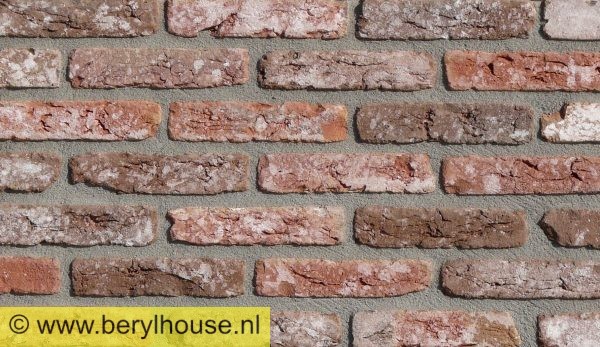 Metselstenen rood genuanceerd handvorm getrommeld WF (per stuk)