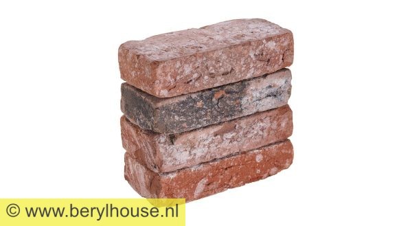 Metselstenen rood genuanceerd handvorm getrommeld WF (per stuk)