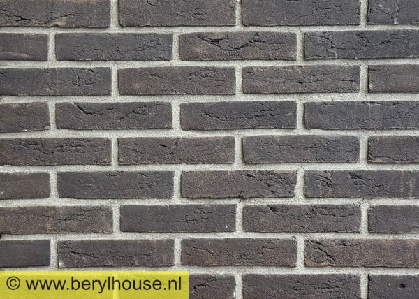 Metselstenen zwart vormbak WF (per stuk)