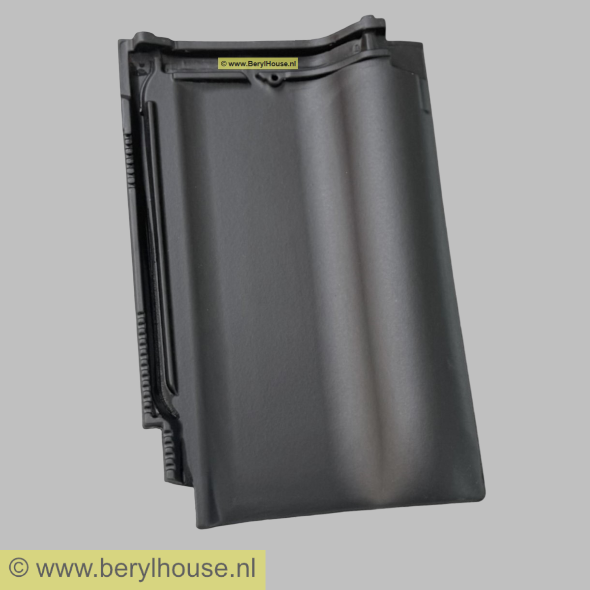 Dakpannen antraciet engobe FD 10 (per m2)