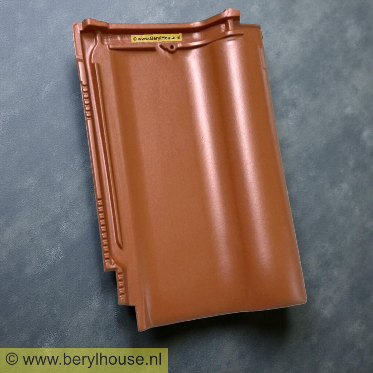 Dakpannen rood engobe FD 10 (per m2)