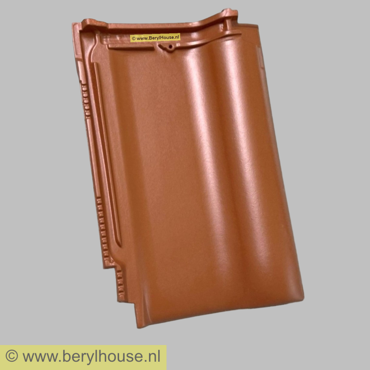 Dakpannen rood engobe FD 10 (per m2)