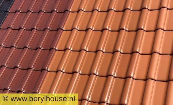 Dakpannen rood engobe FD 10 (per m2)