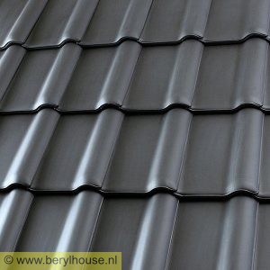 Dakpannen antraciet engobe FD 10,5 (per m2)