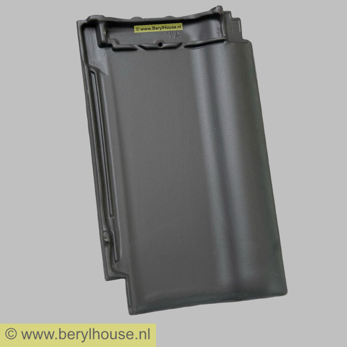 Dakpannen antraciet engobe FD 10,5 (per m2)