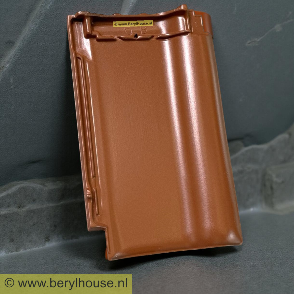 Dakpannen rood engobe FD 10,5 (per m2)