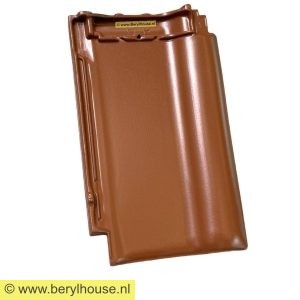 Dakpannen rood engobe FD 10,5 (per m2)