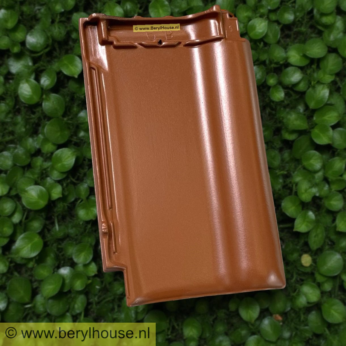 Dakpannen rood engobe FD 10,5 (per m2)