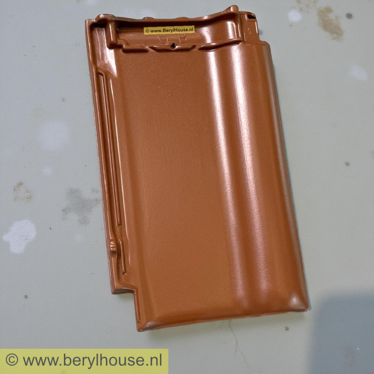 Dakpannen rood engobe FD 10,5 (per m2)