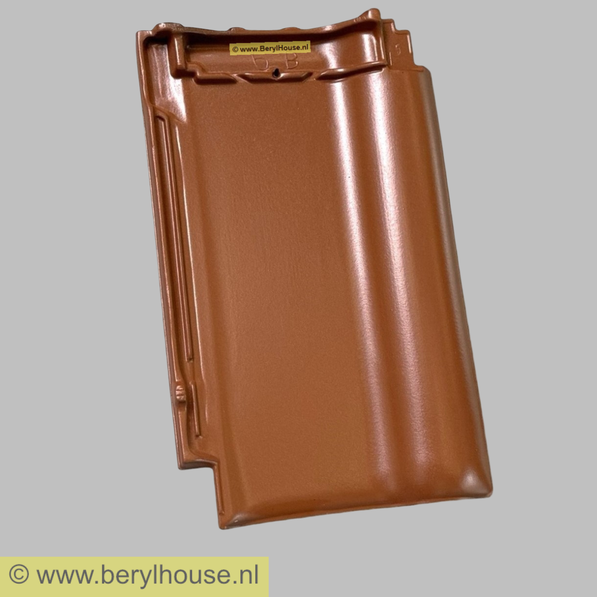 Dakpannen rood engobe FD 10,5 (per m2)