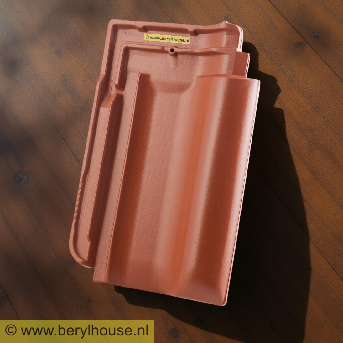 Dakpannen rood engobe FD 15 (per m2)