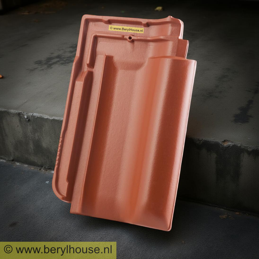 Dakpannen rood engobe FD 15 (per m2)