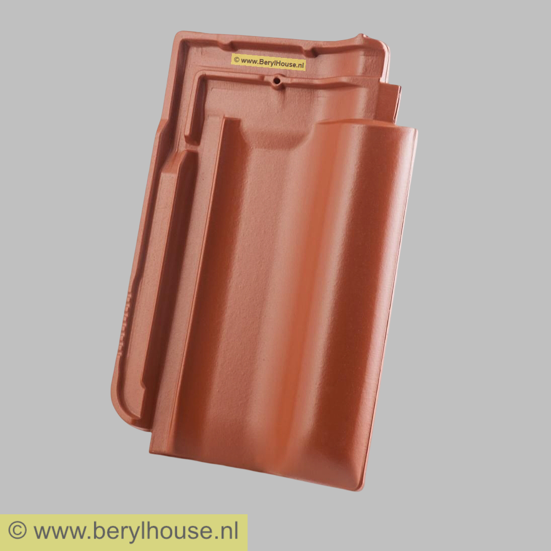 Dakpannen rood engobe FD 15 (per m2)