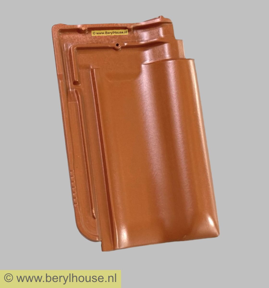 Dakpannen rood engobe FD 15 (per m2)