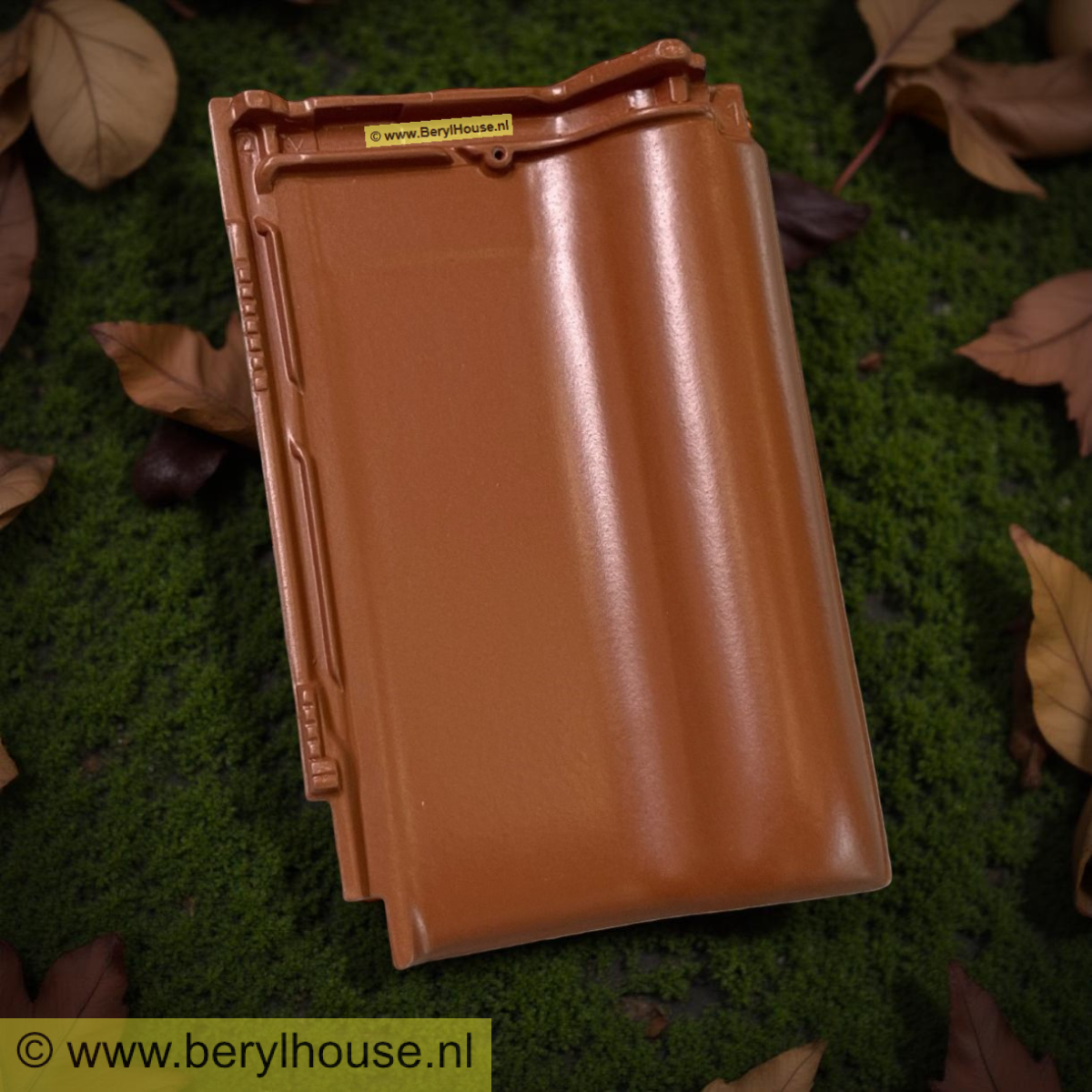 Dakpannen rood engobe FD 9,5 (per m2)