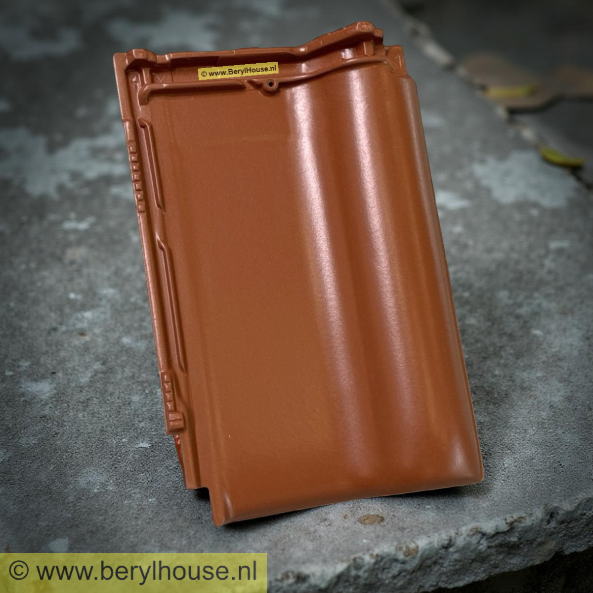 Dakpannen rood engobe FD 9,5 (per m2)