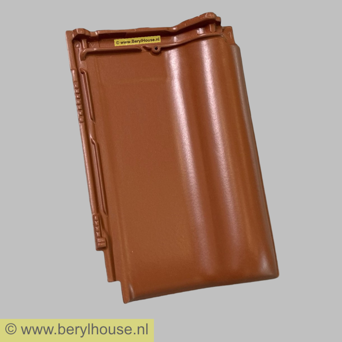 Dakpannen rood engobe FD 9,5 (per m2)