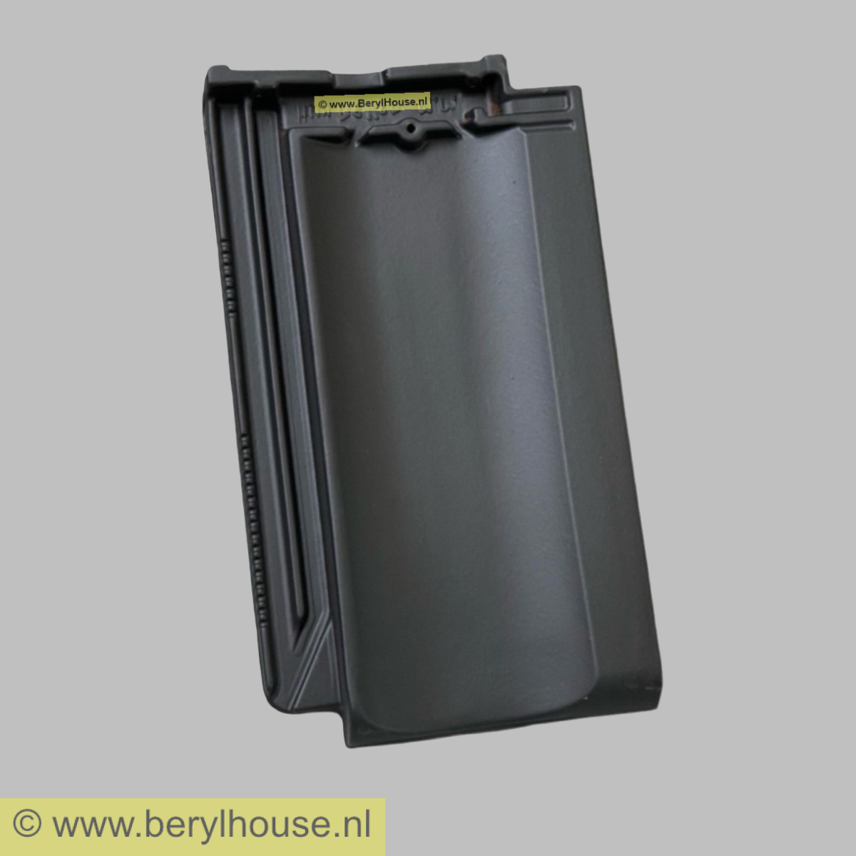 Dakpannen antraciet engobe HOLLE MULDEN 14,5 (per m2)