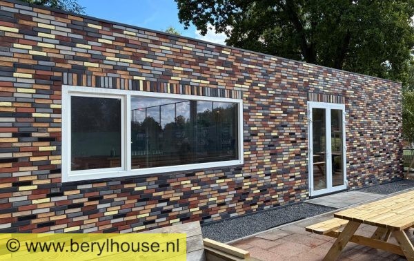 Metselstenen vuilwerk strengpers WF