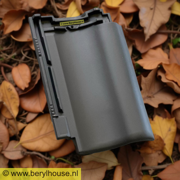 Dakpannen antraciet engobe OVH 11 (per m2) – Beryl House