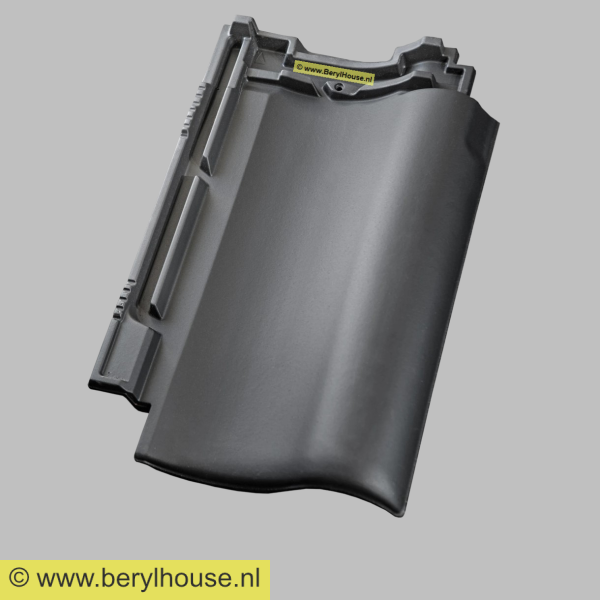 Dakpannen antraciet engobe OVH 11 (per m2) – Beryl House