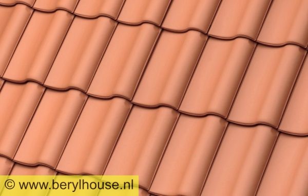 Dakpannen natuurrood OVH 11 (per m2)
