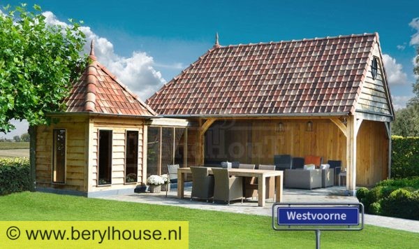 Dakpannen bont genuanceerd rustiek TUILE DU NORD 22 (per m2)