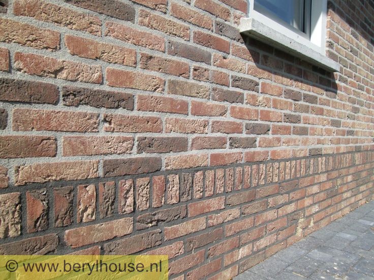 Metselstenen roodbruin handvorm WF (per stuk)