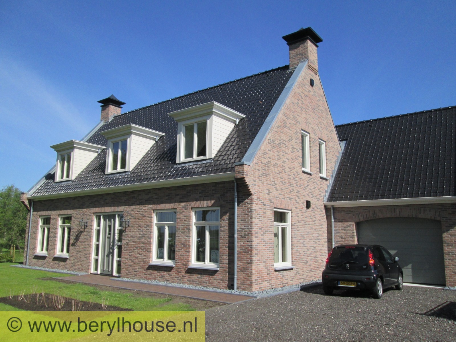 Metselstenen roodbruin handvorm WF (per stuk)