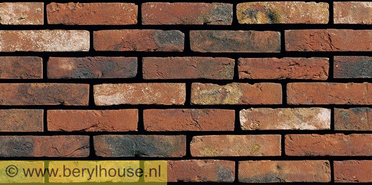 Metselstenen rood genuanceerd handvorm WF (per stuk)