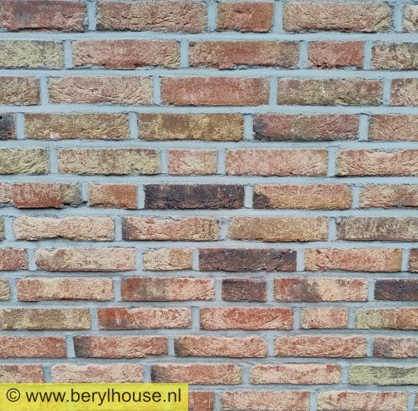 Metselstenen rood genuanceerd handvorm WF (per stuk)
