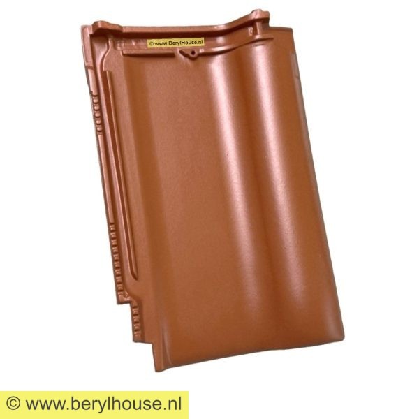 Dakpannen rood engobe FD 10 (per m2)