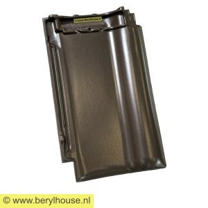 Dakpannen bruin engobe FD 10,5 (per m2)