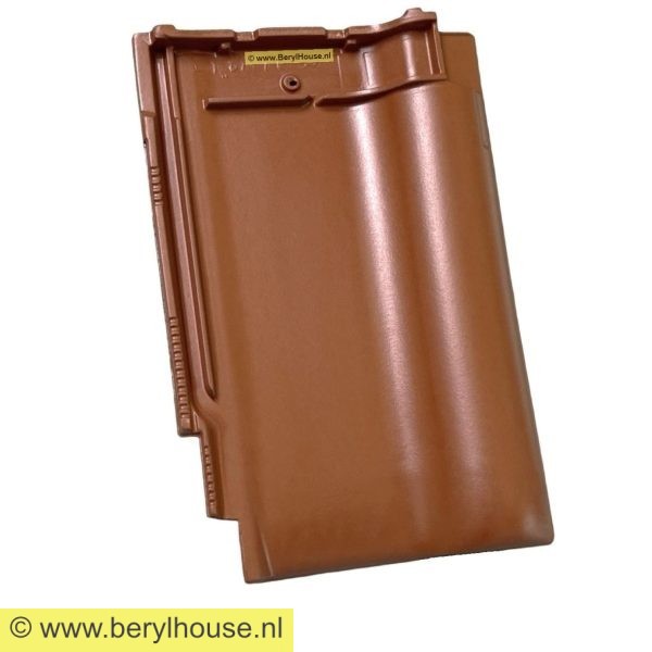 Dakpannen rood engobe FD 11,1 (per m2)