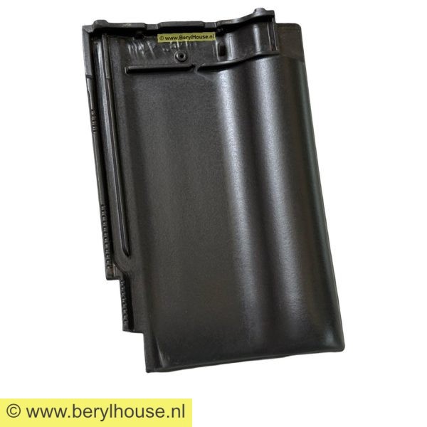 Dakpannen zwart engobe FD 11,1 (per m2)