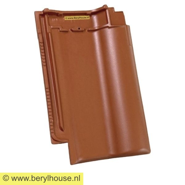 Dakpannen rood engobe FD 12,3 (per m2)