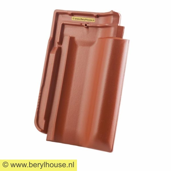 Dakpannen bont genuanceerd 3 mix engobe FD 15 (per m2)