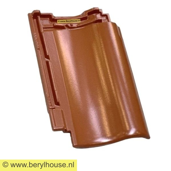 Dakpannen rood engobe OVH 11 (per m2)