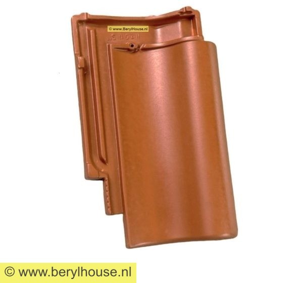 Dakpannen rood engobe OVH 14,3 (per m2)