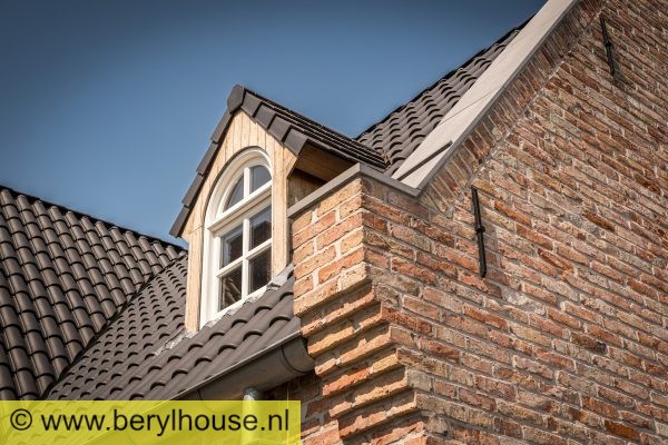 Metselstenen kloostermoppen rood 290x145x70 mm (per m2)