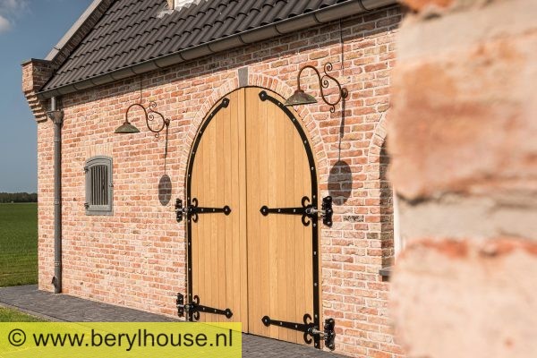 Metselstenen kloostermoppen rood 290x145x70 mm (per m2)