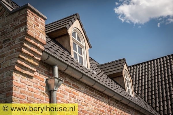 Metselstenen kloostermoppen rood 290x145x70 mm (per m2)