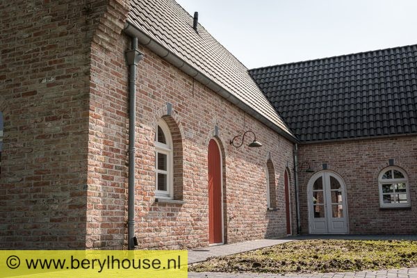 Metselstenen kloostermoppen rood 290x145x70 mm (per m2)