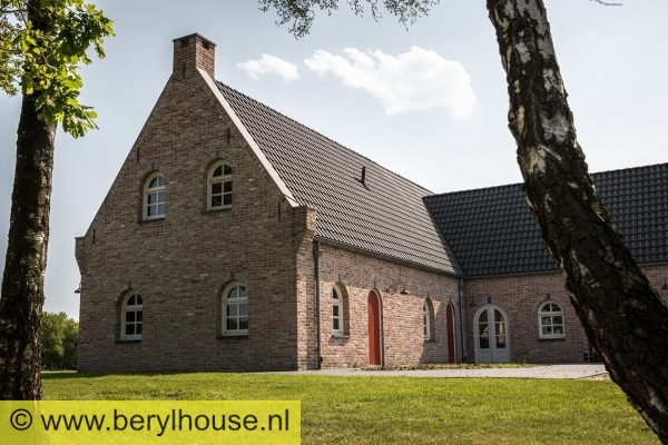 Metselstenen kloostermoppen rood 290x145x70 mm (per m2)