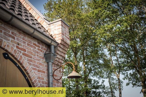 Metselstenen kloostermoppen rood 290x145x70 mm (per m2)