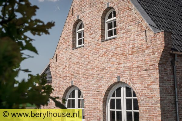 Metselstenen kloostermoppen rood 290x145x70 mm (per m2)