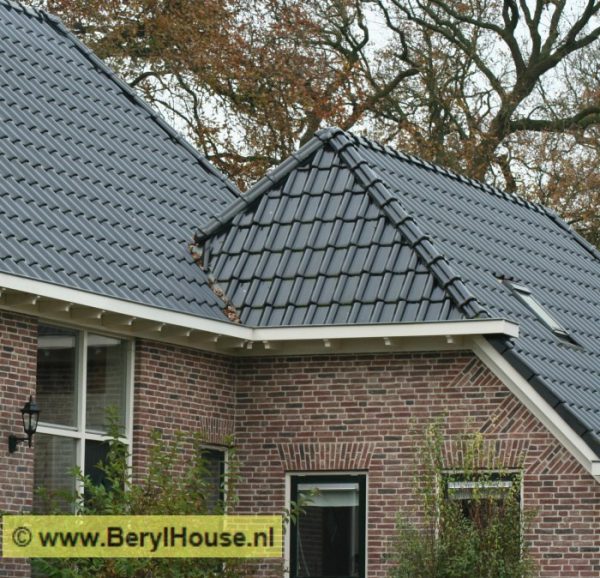 FD 10 Mat Zwart Verglaasd